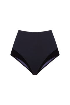 Caviar Moon Culotte / Midnight Black