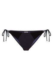 Caviar Triangle Bottom / Midnight Black