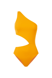 Gamma Swimsuit / Yellow Coral