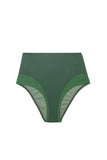 Moon Terry Bottom/ Green & Green